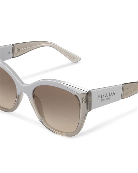 prada sonnenbrille weisse bügel|Sonnenbrillen für Damen .